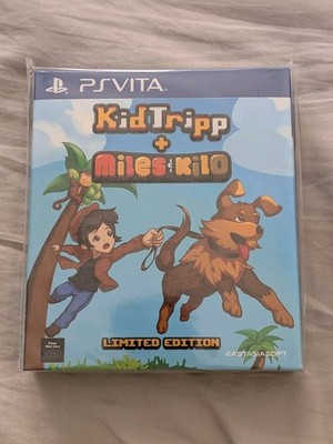 Kid Tripp + Miles & Kilo - Limited Edition - PS Vita PlayStation - Neu & Sealed