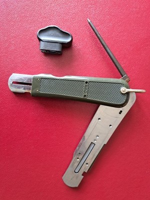 Bundeswehr Fallmesser,Kappmesser Fallschirmjägermesser ohne Klinge, Ersatzteile