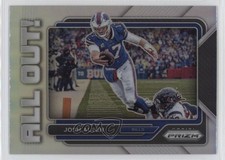 2022 Panini Prizm All Out! Silver Prizm Josh Allen #AO-3 03rx
