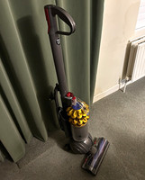 DC50 Dyson Upright Bagless Corded Vacuum Cleaner, 7 x Tools, instruction manual