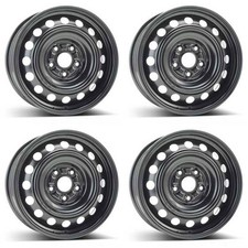 4 Alcar Stahlfelgen 6.5Jx16 Zoll ET45 5x114.3 für Toyota Auris Corolla Yaris 4er