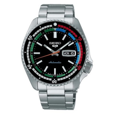 Seiko 5 Sports SBSA221 Automatik Herrenuhr Japan Made mit Box