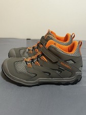 Merrell Hiking Shoes Kid's Trail Chaser Size 7M Gunsmoke/Orange