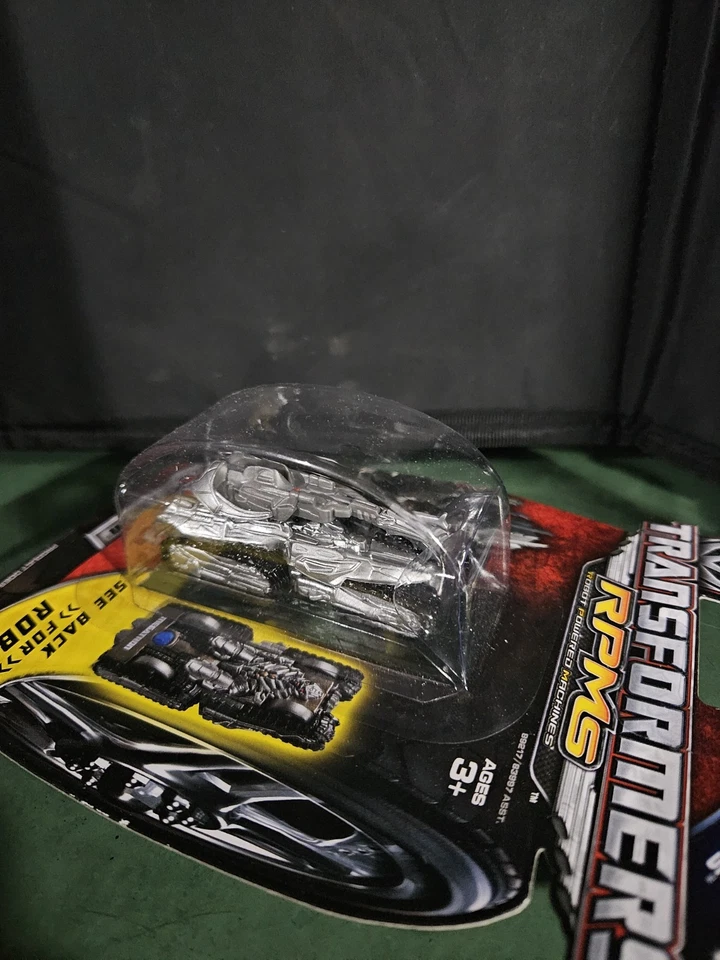 TRANSFORMERS RPMs Combat Series Decepticon MEGATRON Collectible Car by Hasbro BN - Image 3 of 3