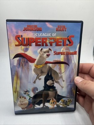 DC League of Super-Pets (DVD, 2022)