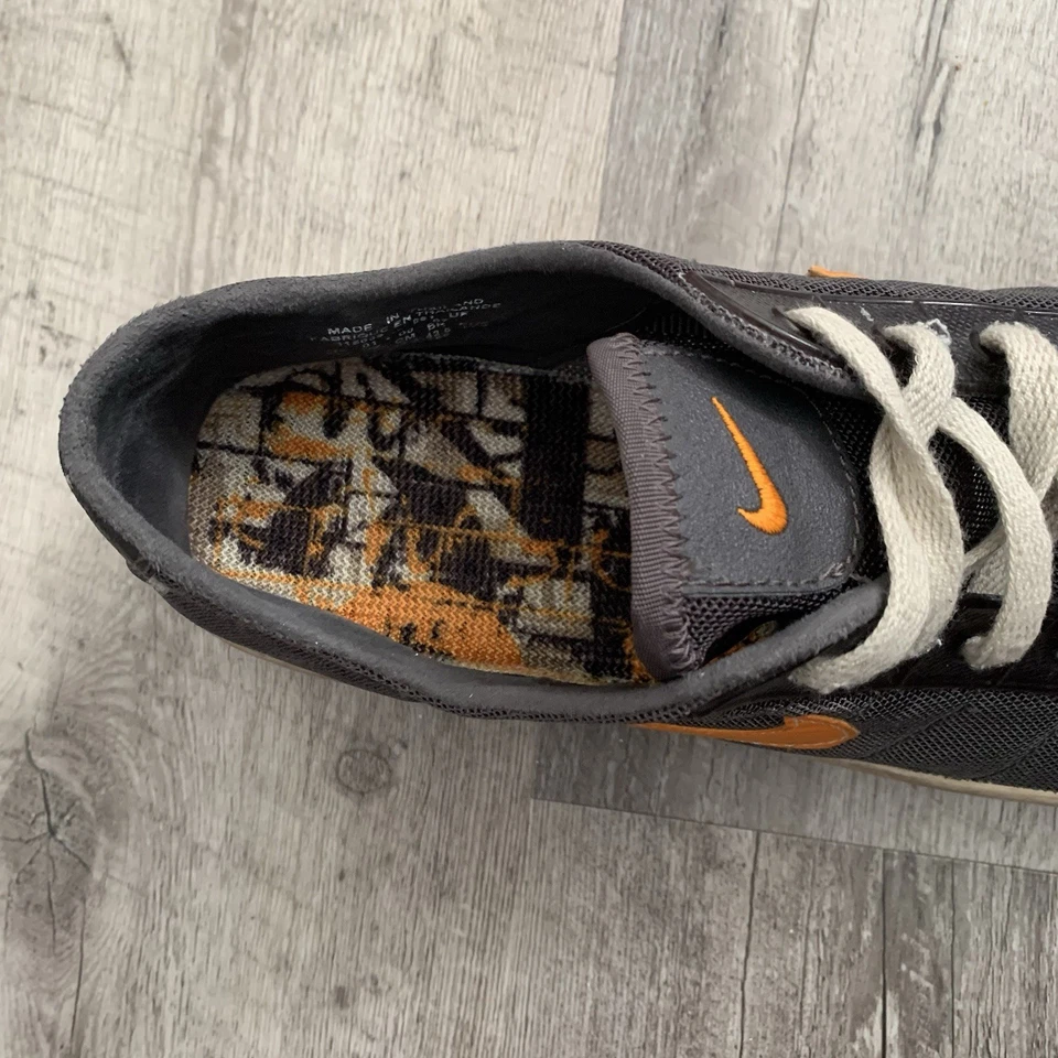 Tenis NIKE ACG SOAKER para mujer talla 10,5 gris superior naranja Swoosh 315839-081 Foto 2 de 4