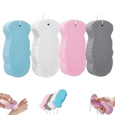 4Pcs Magic Super Soft Exfoliating Bath Sponge For Dead Skin Removal