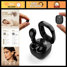 Mini Invisible Sleep Earbuds for Side Sleepers - Comfortable, Ultra-Low Volume,