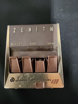 TVマルチサウンドレシーバー Vintage ZENITH Space Commander 400 TV Remote Control Clicker. MC