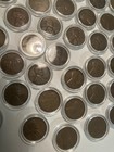 100 1940-1950 Wheat Pennies Bundle Fast Shipping 2-5 Rolls I Opened — photo 10