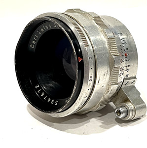Carl Zeiss Jena Biotar 58mm F2 | eBay