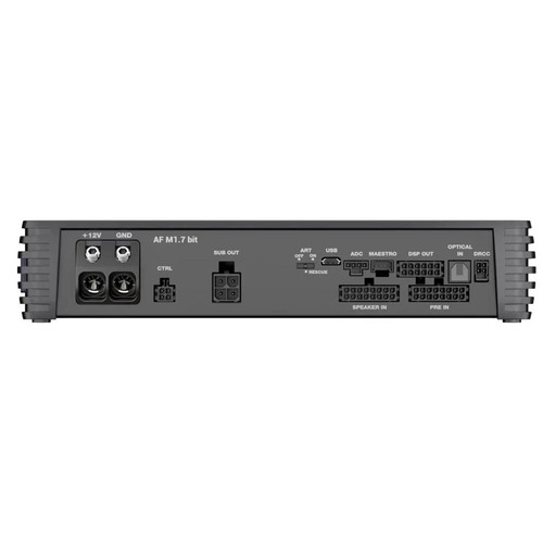 Audison AF M1.7 bit 1 CH Amplifier with 7 Channels DSP - 1 x 1000W at 2Ω - Picture 2 of 2