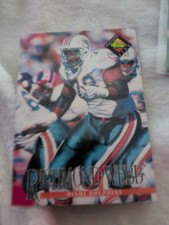 RICHMOND WEBB 1994 Pro Line #410/1020 Certified AUTOGRAPH AUTO Miami Dolphins