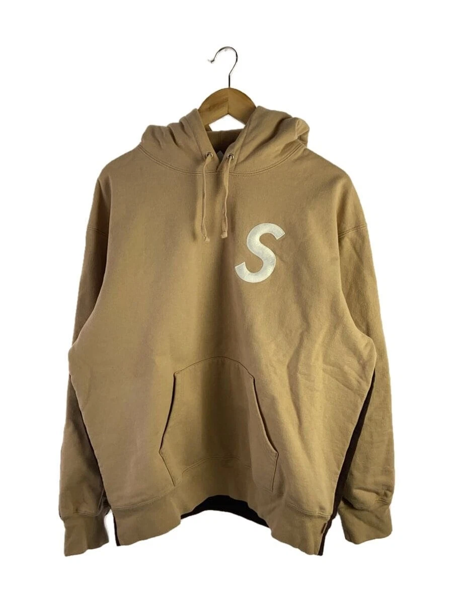 Sweat à capuche Supreme beige L occasion
