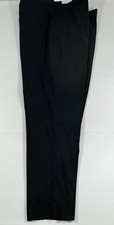 Men’s Ted Baker Navy Pinstripe Trousers 40” Waist 32” Leg Flat Front Smart c9