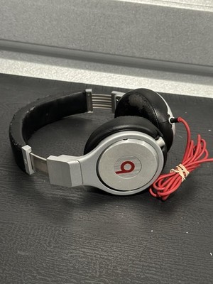 Monster Beats by Dr. Dre Pro Wired Headphones Black/Silver | Read Desc