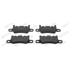 Satz Bremsbeläge Bremsklötze hinten für Porsche 718 982 911 991 Cayman | 5882