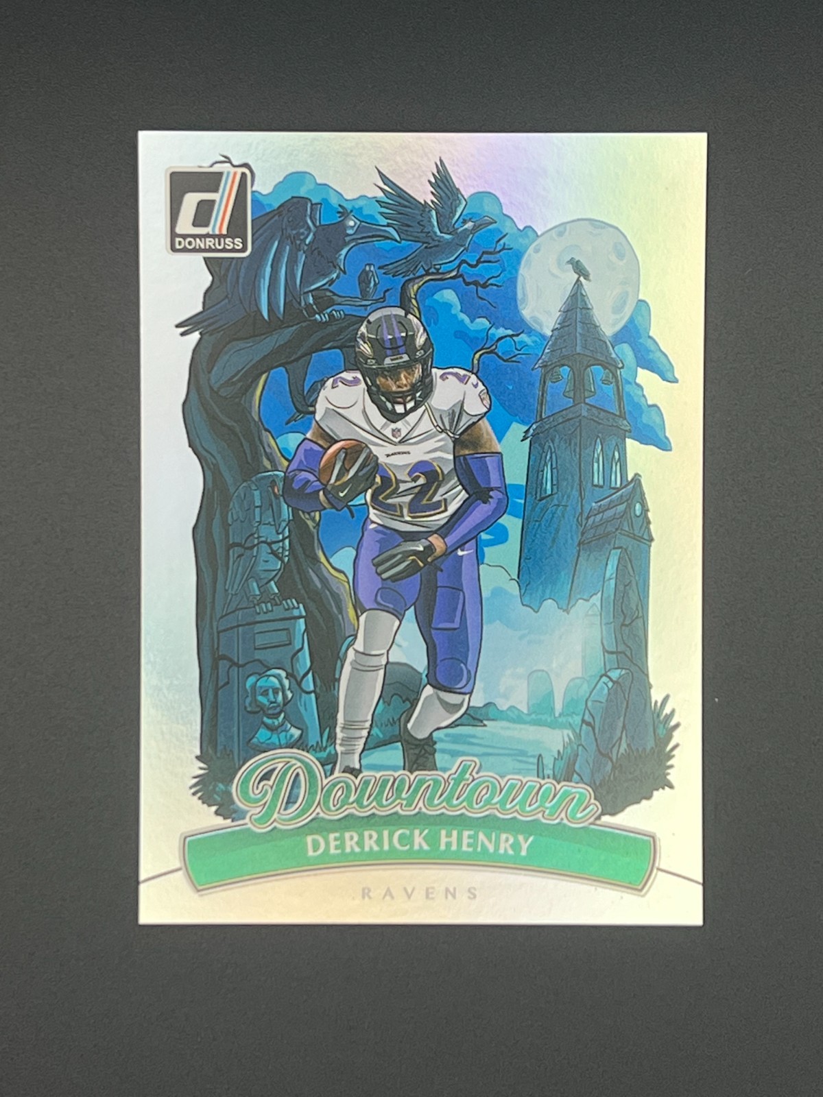 2025 Panini Donruss - Downtown! Derrick Henry #3