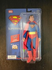 Superman 2020 Mego HEROES DC Retro NEW MIB Unused