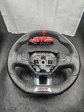 PEUGEOT 208 STEERING WHEEL LEATHER, A9, GTi, 07/13- 13 14 15 16 17 18 19 20