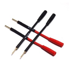 2Mm Pin Plug Banana Plug to 4Mm Banana Plug Female Jack Socket Adapter 4 Pack 3