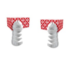 2X FEBI BILSTEIN PU (POLYURETHAN) ANSCHLAGPUFFER HINTEN PASSEND FÜR SEAT LEON