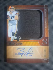 2025 Panini Silhouette Brady Quinn Silhouette Autograph Patch /199 EBF-0002