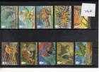 GB - Elizabeth - (A 768 ) 2002  - Rudyard Kipling - Just So Stories - set - used