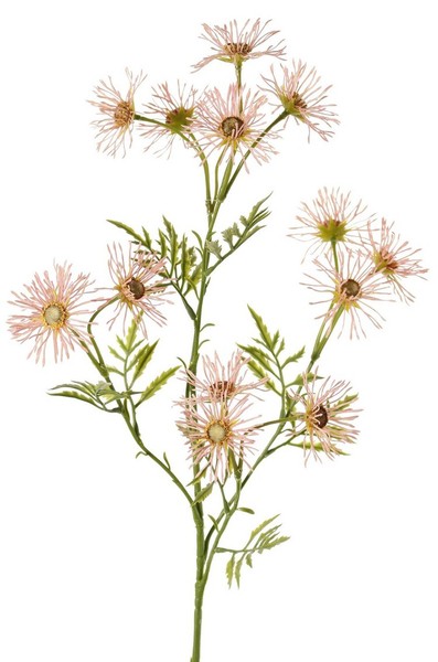 artplants Kunstblumen Zweig Margerite Kornela, Hellrosa, 70Cm, Ø6Cm-image