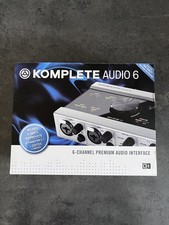 Native Instruments Komplete Audio 6 MK1 Sound...
