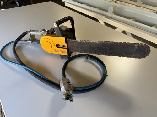 U.S. Saws ICS 16" Air Pneumatic Chainsaw Ductile Iron / Concrete