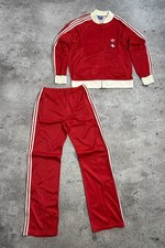 Vintage Adidas Ventex 70 s Suisse Football Tracksuit 2 Piece Switzerland Size L