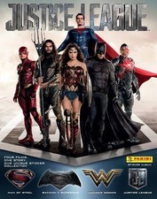 2017 Panini Justice League Stickers - Pick Your Card - Complete Your Set