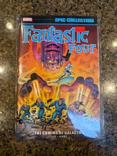 NEW Fantastic Four Epic Collection Vol 3 The Coming of Galactus TP