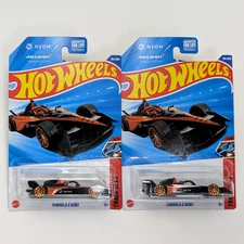 2025 Hot Wheels Formula E Gen3 Neom McLaren Racing Lot of 2
