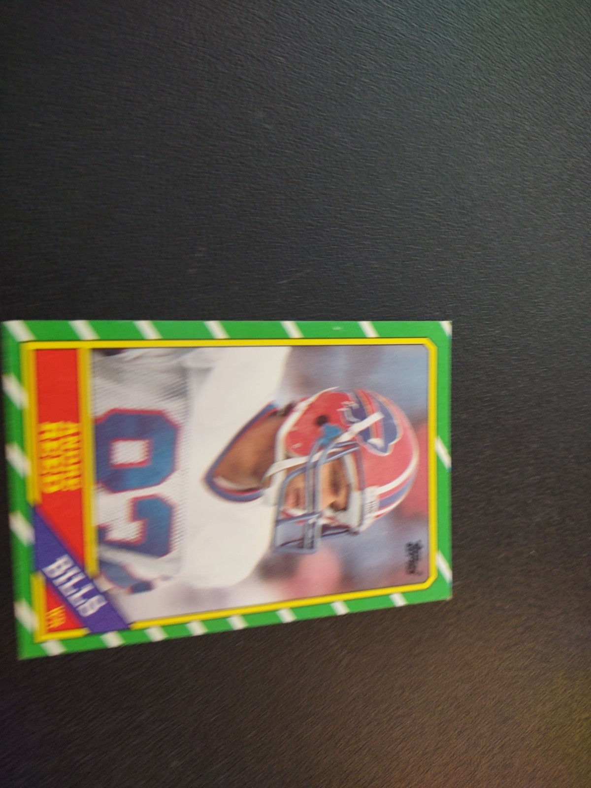 1986 Topps #388 Andre Reed Buffalo Bills ROOKIE *C88