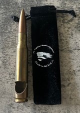 .50 BMG Brass Bullet Bottle Opener Made in USA Real Ammo Casing Barware