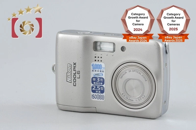 Nikon COOLPIX L6 Digital Cameras for Sale | Shop New & Used