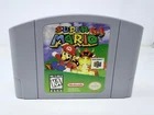 Super Mario 64 (Nintendo 64 N64, 1996) LABEL WEAR- TESTED & WORKS