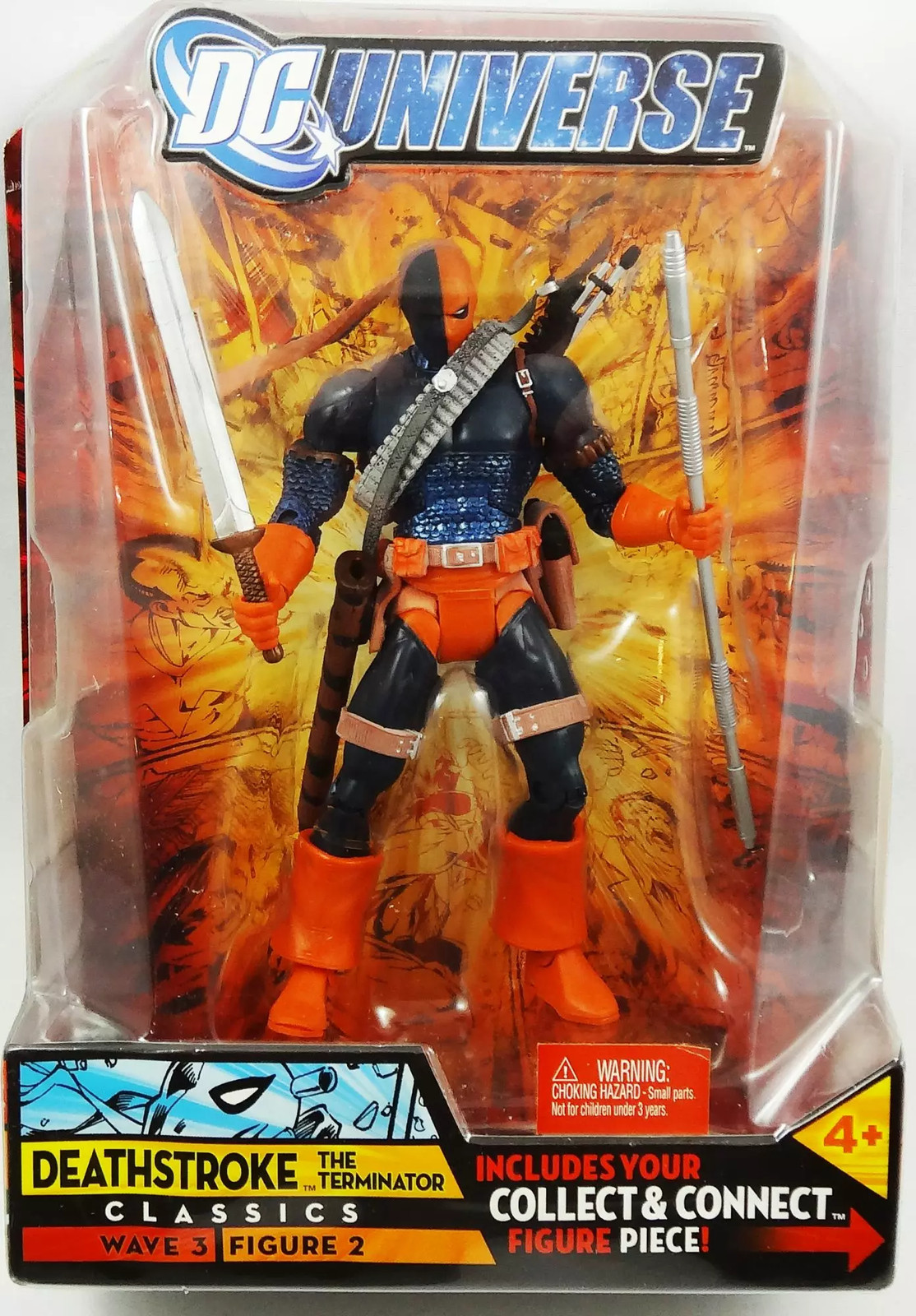 Deathstroke the Terminator DC Universe édition collector aux finitions peintes main
