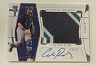 2022 National Treasures #109 Cal Raleigh RPA RC 4-Color Patch ON CARD AUTO 54/99