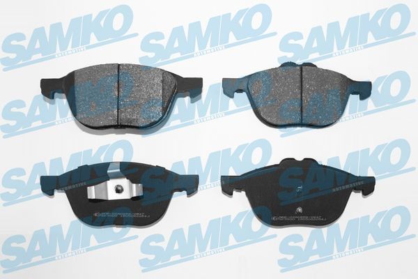Samko BremsbeläGe Bremsbelagsatz Vorne FüR Ford Kuga Ii Tourneo Connect/Grand-image