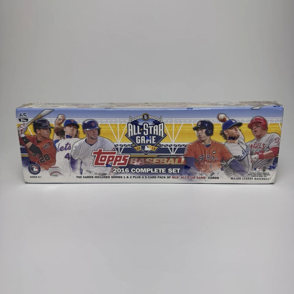2016 Topps Baseball Complete Set- All Star Game 65th Topps Anniversary- Sealed - Image 3 of 3