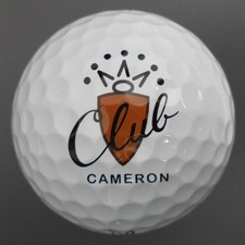 Titleist Scotty Cameron Club Cameron Logo Golf Ball Unused Mint Condition