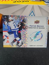 2023-24 Upper Deck Series Two 2 Patrick Maroon Director of Boards #DB-15