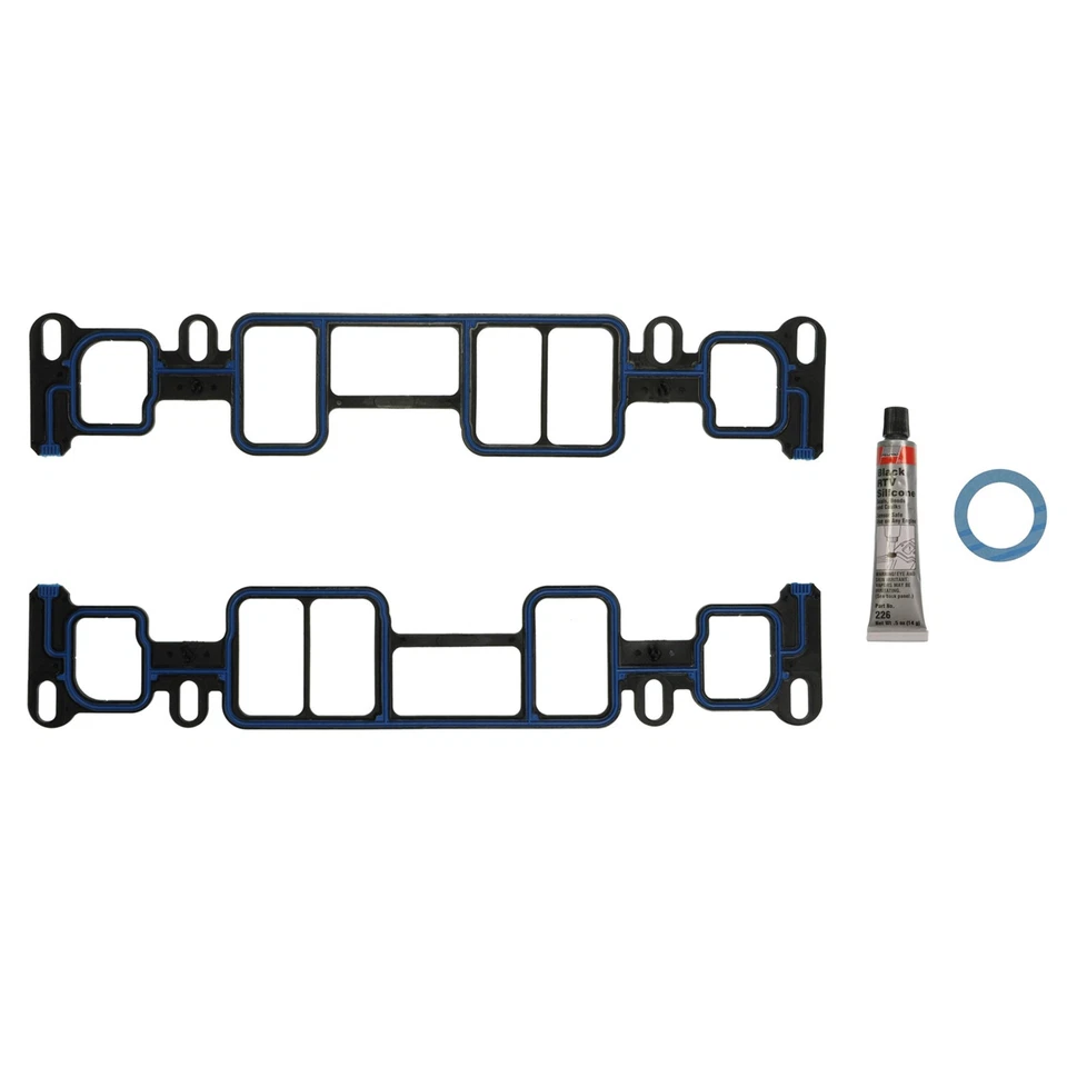 Juego de juntas de colector de admisión inferior Fel-Pro para Chevrolet S10 1996-2004 4,3 L V6 Foto 2 de 2