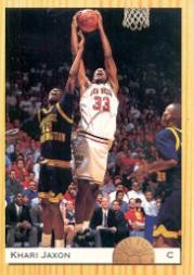 1993 Classic #93 Khari Jaxon - BSK