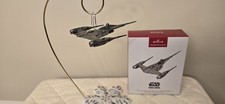 Hallmark Ornament Star Wars The Mandalorian N-1 Starfighter 2023 Naboo Ship