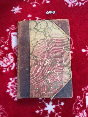 The Works of Virgil The Aeneid by Dryden(Tr) [Leather Bound] Rare Antique