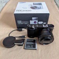 Samsung NX3300 con obiettivo 16-50 mm OIS, nero (NX3000)